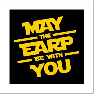 May The Earp Be With You Posters and Art